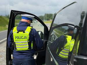 policjanci ruchu drogowego