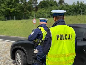policjanci ruchu drogowego