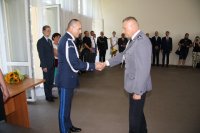 Uroczystość wprowadzenia Komendanta Powiatowego Policji w Kędzierzynie-Koźlu