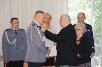 Uroczystość wprowadzenia Komendanta Powiatowego Policji w Kędzierzynie-Koźlu