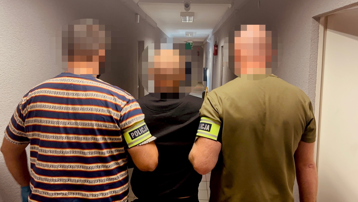 Zaatakował mężczyznę w lesie i uciekł - najbliższe miesiące spędzi w areszcie