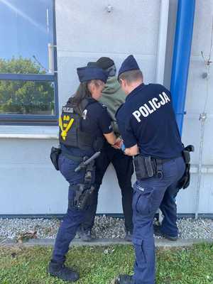 ćwiczenia sztabowe policjantów