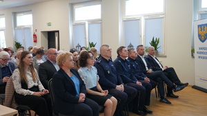 inauguracja programu, przemawiają prelegenci