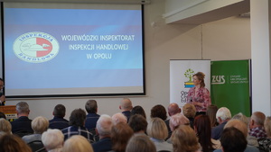 inauguracja programu, przemawiają prelegenci