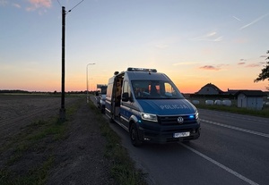 zatrzymany do kontroli nietrzeźwy 22-latek