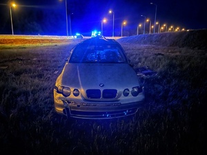 samochód który brał udział w wypadku