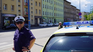 zabezpieczenie przemarszu