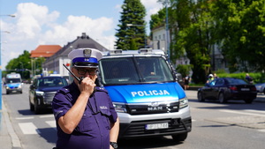 zabezpieczenie przemarszu