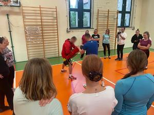 zajęcia z samoobrony