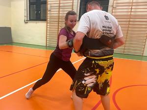 zajęcia z samoobrony