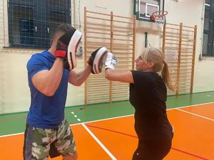 zajęcia z samoobrony