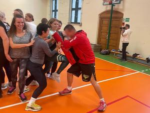 zajęcia z samoobrony