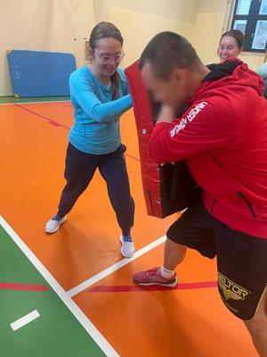 zajęcia z samoobrony