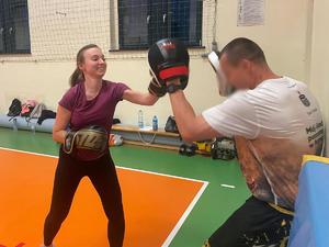 zajęcia z samoobrony