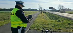 policjanci w trakcie działań