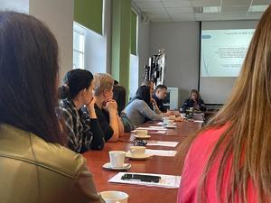 uczestnicy ćwiczeń w trakcie zajęć