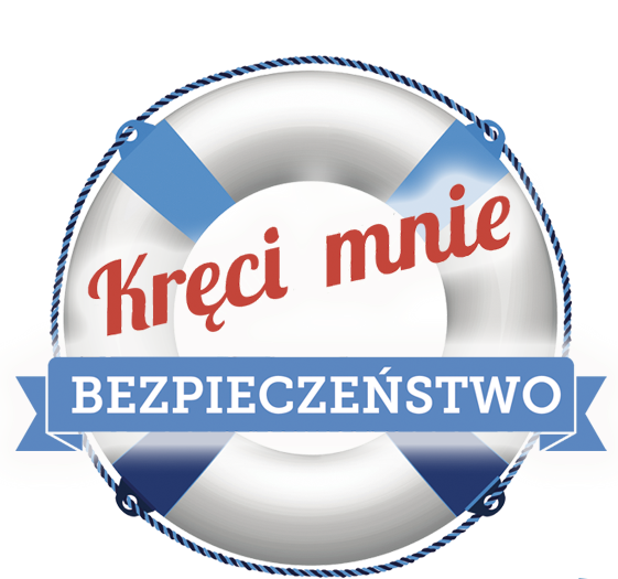 zdjęcie: logo "Kręci mnie bezpieczeństwo w lecie".