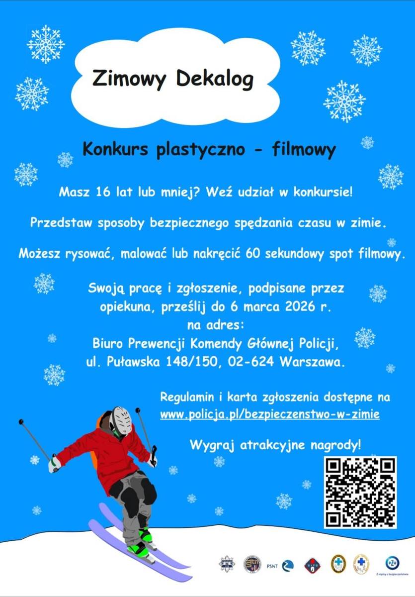 zdjęcie: plakat informujący o konkursie