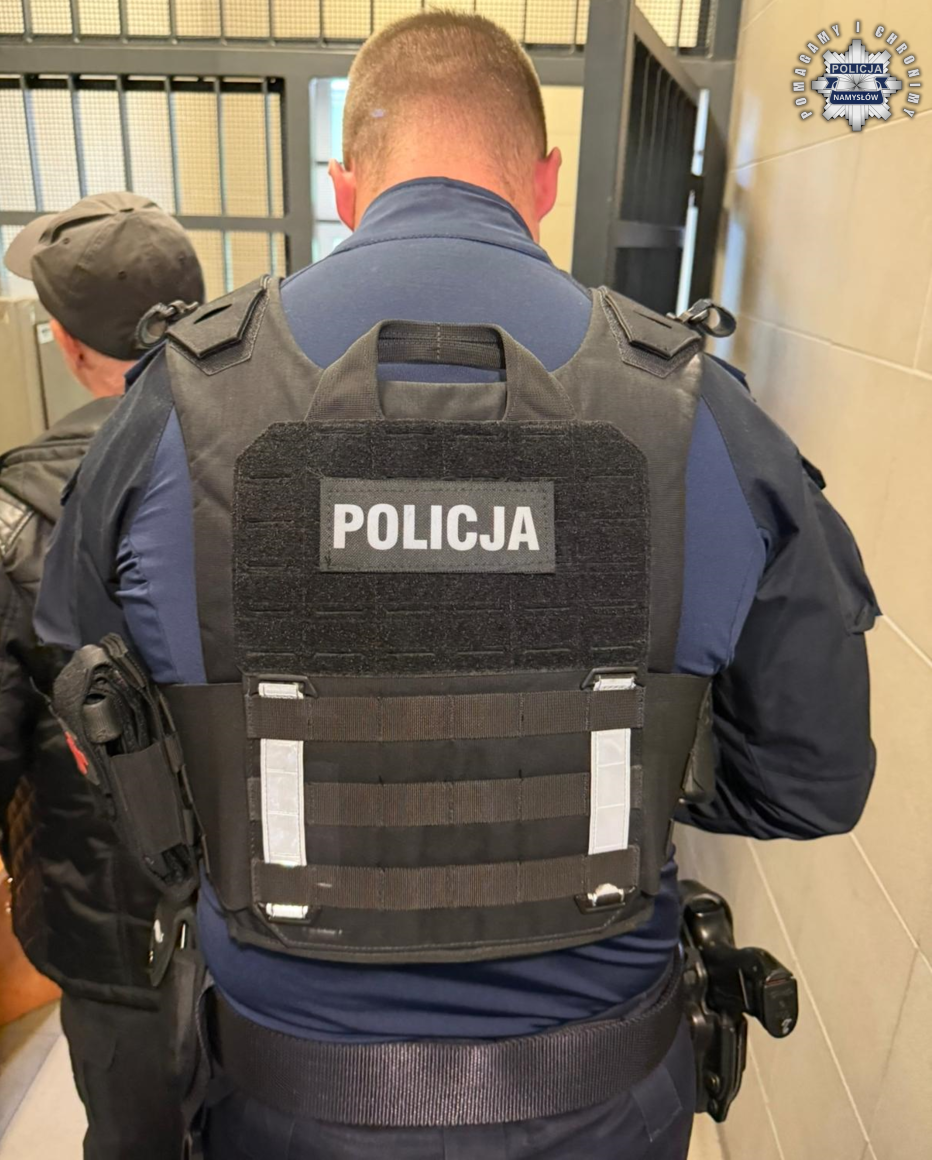 zdjęcie: zatrzymany