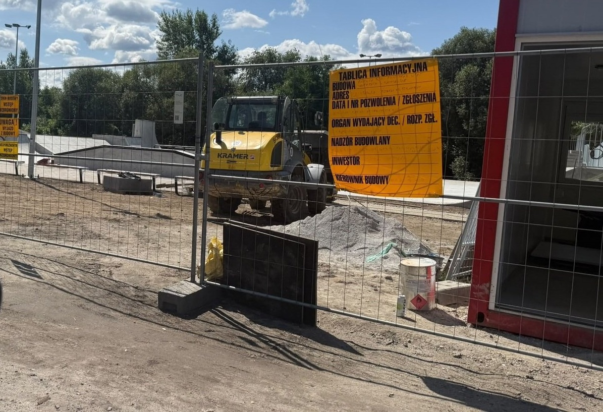 zdjęcie: plac budowy
