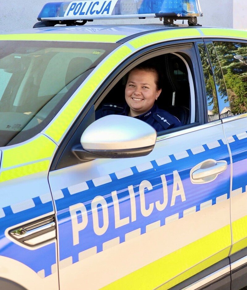 zdjęcie: policjantka