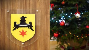 Zdjęcie: uroczystość z okazji podpisania listu intencyjnego.