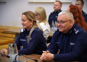 Zdjęcie: uroczystość z okazji podpisania listu intencyjnego.