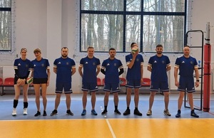 zdjęcie: mecz piłki siatkowej