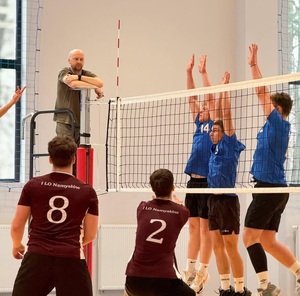 zdjęcie: mecz piłki siatkowej