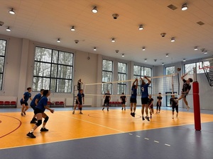 zdjęcie: mecz piłki siatkowej