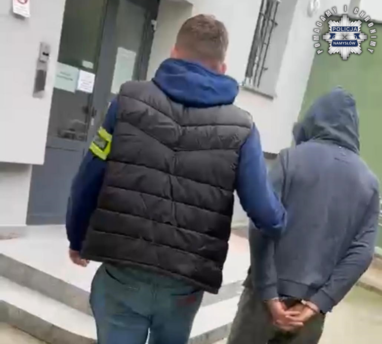 Zatrzymano mężczyznę poszukiwanego listem gończym