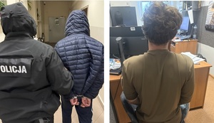 zdjęcie: mężczyźni zatrzymani za posiadanie marihuany