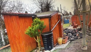 miejsce spalenia altany