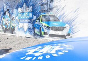 mural kluczborskiej jednostki
