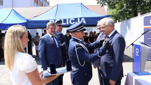 odznaczeni za zasługi dla policji