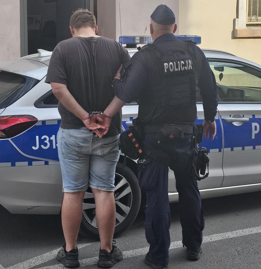 Zatrzymany w opuszczonym budynku po stacji PKP