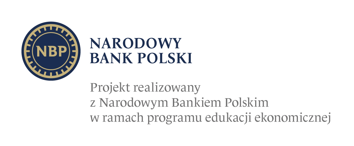 zdjęcie kolorowe: logo NBP