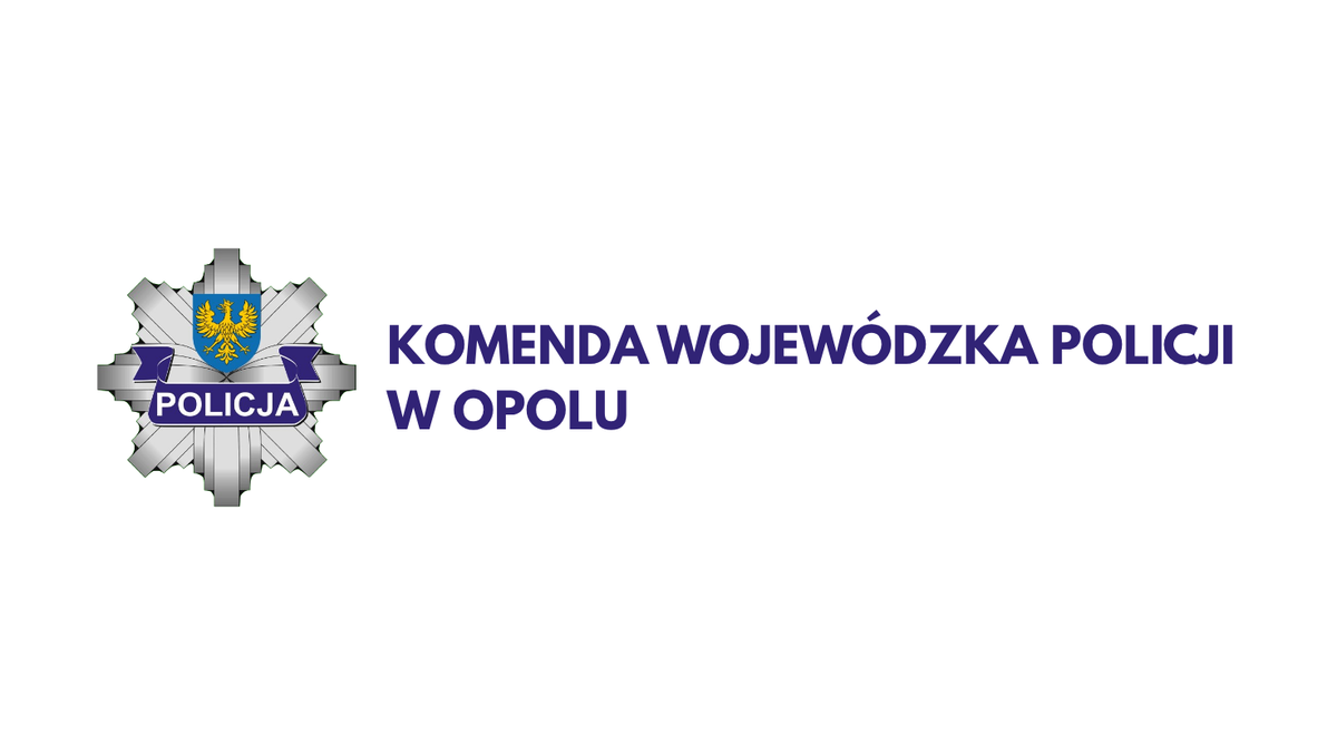 zdjęcie kolorowe: logo KWP Opole