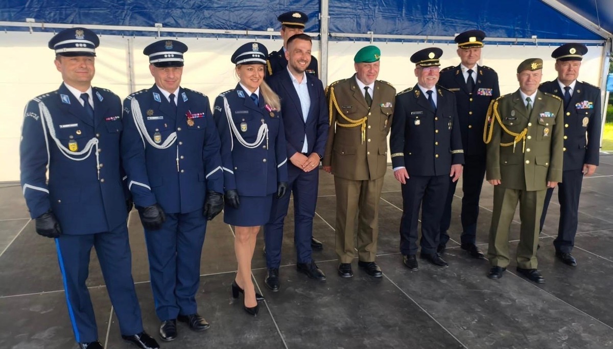 zdjęcie kolorowe: Święto Policji Republiki Czeskiej