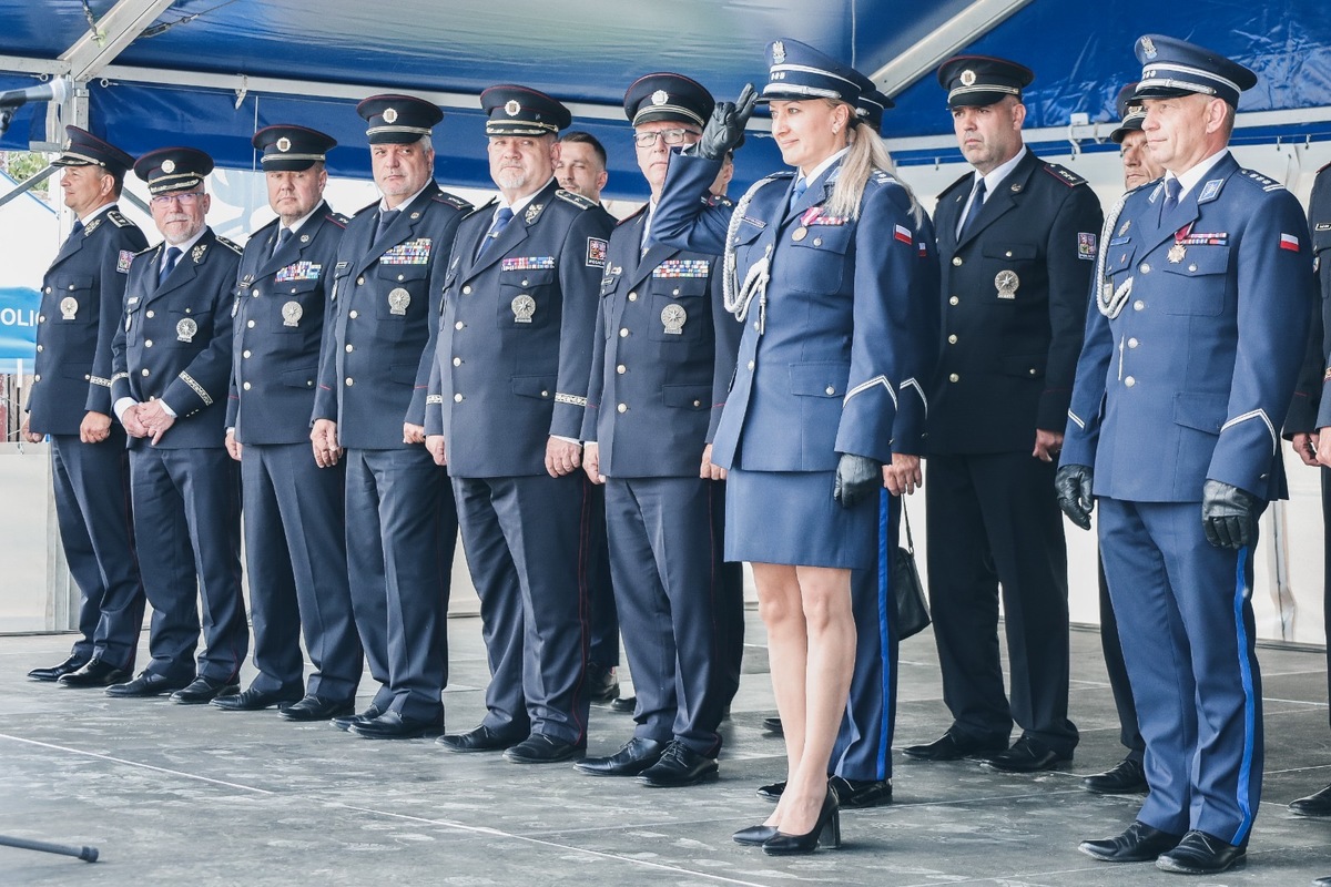 zdjęcie kolorowe: Święto Policji Republiki Czeskiej