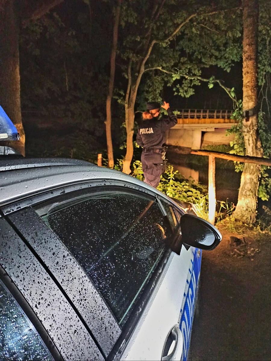 zdjęcie: działania opolskich policjantek