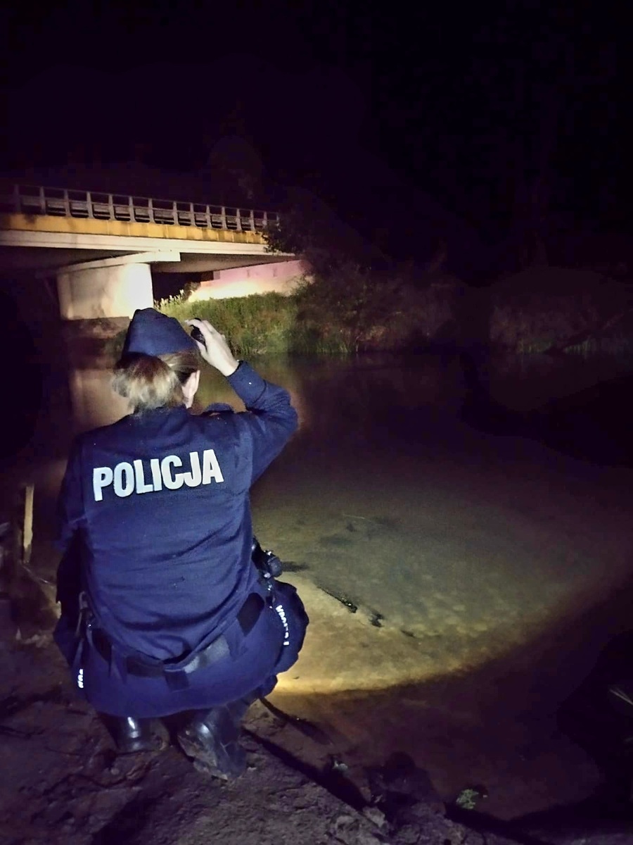 zdjęcie: działania opolskich policjantek