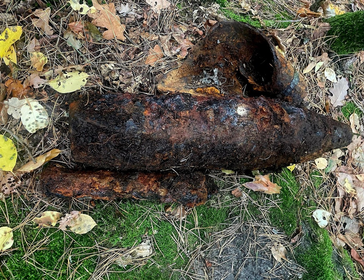 zdjęcie: pocisk