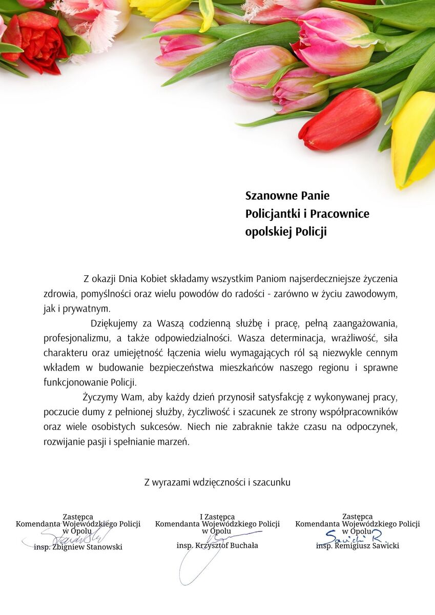 zdjęcie: życzenia z okazji dnia kobiet