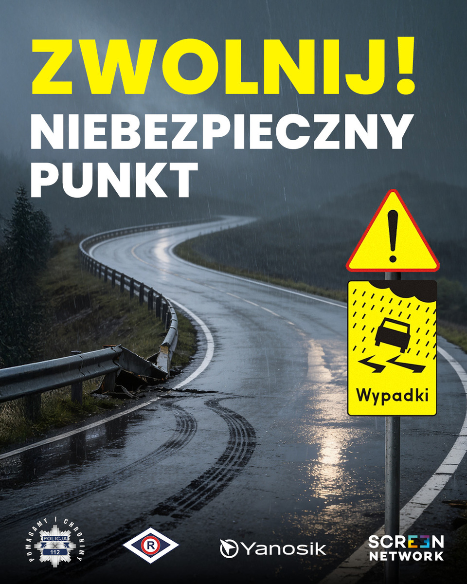 zdjęcie: plakat informujący o akcji