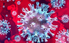 graficzne wyobrażenie koronawirusa