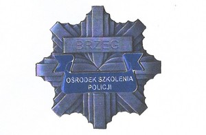 Gwiazda policyjna ośrodka szkoleniu w Brzegu