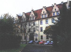 zdjęcie Ośrodka Policji w Brzegu