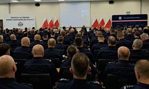 kadra kierownicza polskiej policji