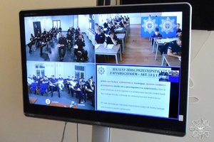 szkolenie podoficerskie w KWP Opole metodą hybrydową